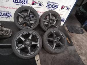 Used Set of sports wheels + winter tyres Opel Corsa D 1.7 CDTi 16V Ecotec Price € 367,50 Margin scheme offered by Zelissen V.O.F. autodemontage