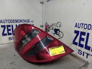 Used Taillight, left Mercedes A (W169) 1.5 A-150 5-Drs. Price € 42,00 Margin scheme offered by Zelissen V.O.F. autodemontage
