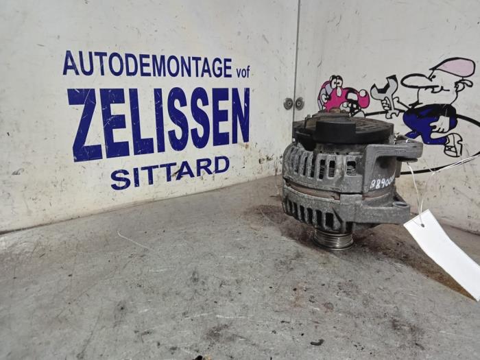 Begagnade Dynamo Renault Twingo (C06) 1.2 Pris € 36,75 Marginaltabell erbjuds av Zelissen V.O.F. autodemontage