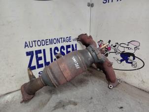Used Exhaust manifold + catalyst Fiat Stilo MW (192C) 1.6 16V Price on request offered by Zelissen V.O.F. autodemontage