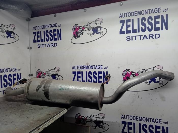 Gebrauchte Auspuff Enddämpfer Fiat Stilo MW (192C) 1.6 16V Preis € 42,00 Margenregelung angeboten von Zelissen V.O.F. autodemontage