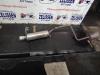 Exhaust central + rear silencer from a Mitsubishi Colt 2009