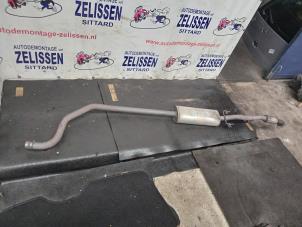 Used Exhaust middle silencer Opel Corsa D 1.4 16V Twinport Price € 31,50 Margin scheme offered by Zelissen V.O.F. autodemontage