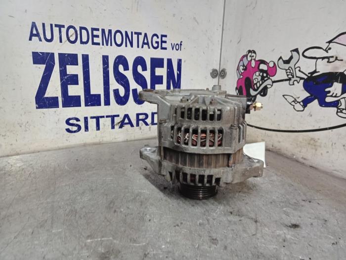 Gebrauchte Dynamo Nissan Almera (N16) 1.5 16V Preis € 26,25 Margenregelung angeboten von Zelissen V.O.F. autodemontage