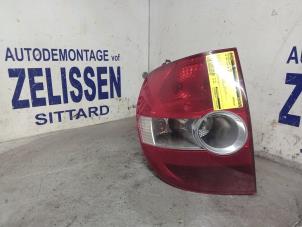 Gebrauchte Rücklicht links Volkswagen Fox (5Z) 1.2 Preis € 31,50 Margenregelung angeboten von Zelissen V.O.F. autodemontage