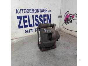 Used Front brake calliper, left Toyota Aygo (B10) 1.0 12V VVT-i Price € 31,50 Margin scheme offered by Zelissen V.O.F. autodemontage