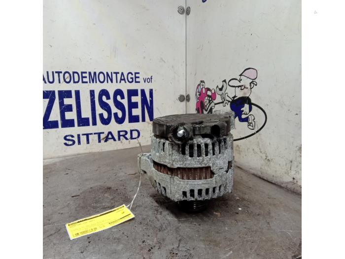 Gebrauchte Dynamo Volvo S40 (MS) 2.4 D5 20V Preis € 63,00 Margenregelung angeboten von Zelissen V.O.F. autodemontage