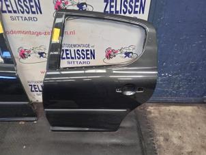 Gebrauchte Tür 4-türig links hinten Peugeot 207/207+ (WA/WC/WM) 1.4 16V Preis € 157,50 Margenregelung angeboten von Zelissen V.O.F. autodemontage