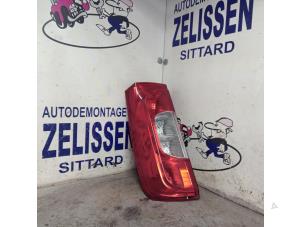 Usagé Feu arrière droit Citroen Nemo (AA) 1.4 Prix € 63,00 Règlement à la marge proposé par Zelissen V.O.F. autodemontage