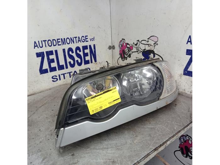 Używane Reflektor lewy BMW 3 serie (E46/2) 318 Ci Cena € 78,75 Procedura marży oferowane przez Zelissen V.O.F. autodemontage