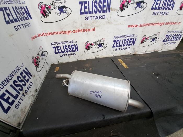 Gebrauchte Auspuff Enddämpfer Mazda 2 (NB/NC/ND/NE) 1.4 16V Preis € 36,75 Margenregelung angeboten von Zelissen V.O.F. autodemontage