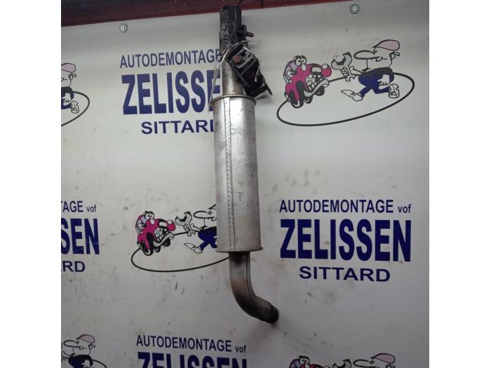 Gebrauchte Auspuff Mitteldämpfer Volkswagen Golf IV (1J1) 1.4 16V Preis € 31,50 Margenregelung angeboten von Zelissen V.O.F. autodemontage