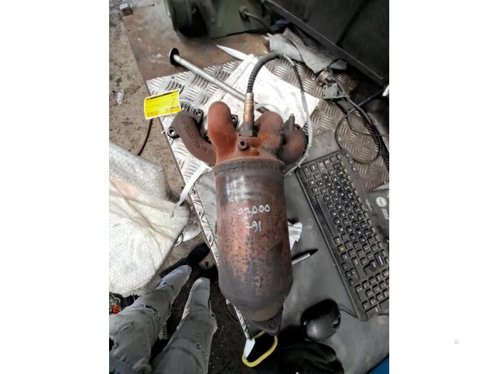 Używane Katalizator Opel Corsa C (F08/68) 1.2 16V Cena na żądanie oferowane przez Zelissen V.O.F. autodemontage