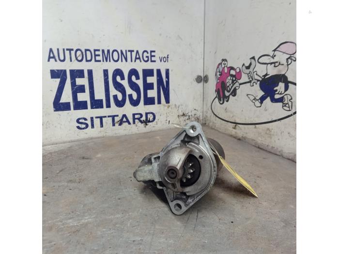 Begagnade Startmotor Toyota Corolla (E12) 1.6 16V VVT-i Pris € 31,50 Marginaltabell erbjuds av Zelissen V.O.F. autodemontage