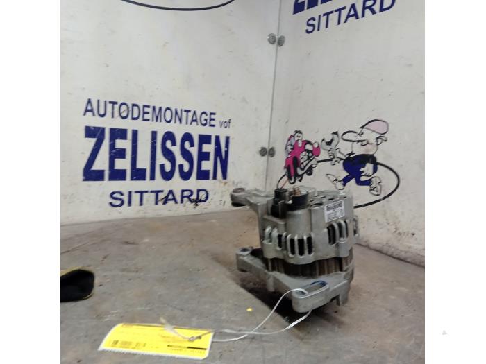 Begagnade Dynamo Renault Twingo (C06) 1.2 Pris € 31,50 Marginaltabell erbjuds av Zelissen V.O.F. autodemontage