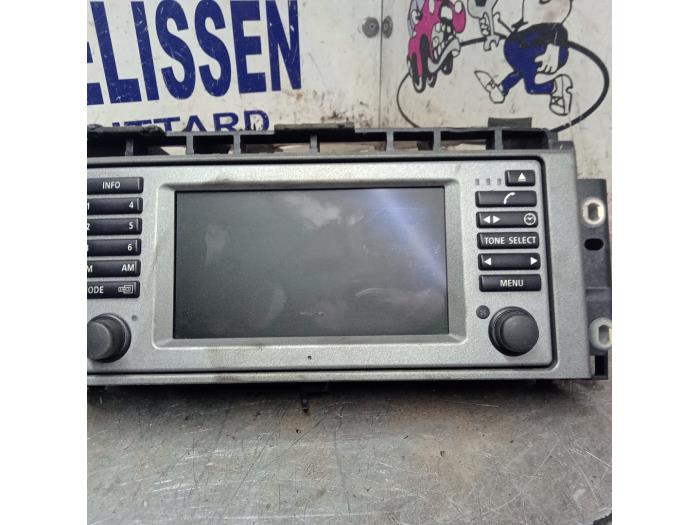 Navigation display from a Land Rover Range Rover III (LM) 2.9 TD6 24V 2006