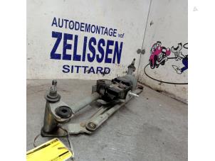 Używane Silnik i mechanizm wycieraczki Seat Ibiza Cena € 42,00 Procedura marży oferowane przez Zelissen V.O.F. autodemontage
