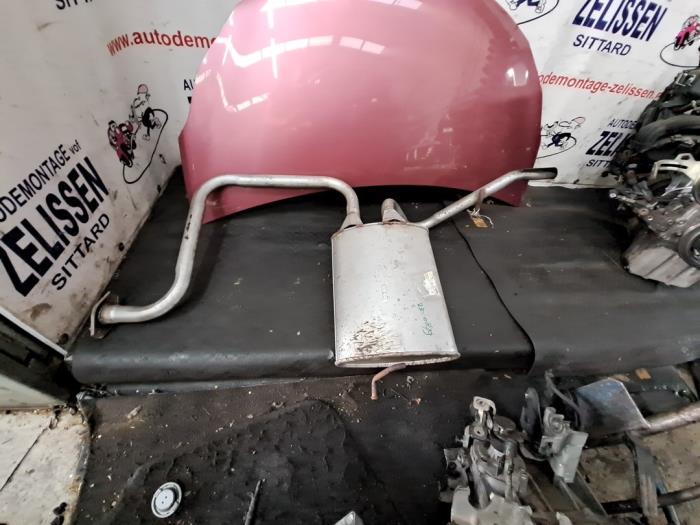 Gebrauchte Auspuff Enddämpfer Chevrolet Matiz 1.0 Preis € 36,75 Margenregelung angeboten von Zelissen V.O.F. autodemontage