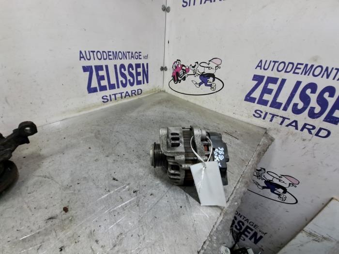 Gebrauchte Dynamo Kia Picanto (TA) 1.0 12V Preis € 57,75 Margenregelung angeboten von Zelissen V.O.F. autodemontage