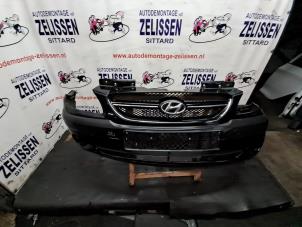 Gebrauchte Stoßstange vorne Hyundai Getz 1.1i 12V Preis € 94,50 Margenregelung angeboten von Zelissen V.O.F. autodemontage