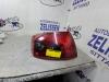 Taillight, left from a Peugeot 407 (6D), 2004 / 2011 2.0 16V, Saloon, 4-dr, Petrol, 1.998cc, 103kW (140pk), FWD, EW10A; RFJ, 2005-09 / 2010-12, 6D 2006