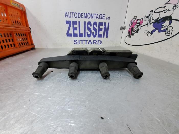 Gebrauchte Zündspule Volkswagen Lupo (6X1) 1.0 MPi 50 Preis € 26,25 Margenregelung angeboten von Zelissen V.O.F. autodemontage