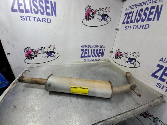 Gebrauchte Auspuff Mitteldämpfer Volkswagen Polo III (6N2) 1.4 Preis € 26,25 Margenregelung angeboten von Zelissen V.O.F. autodemontage