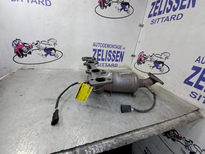 Gebrauchte Abgaskrümmer + Katalysator Fiat Grande Punto (199) 1.4 Preis € 257,25 Margenregelung angeboten von Zelissen V.O.F. autodemontage