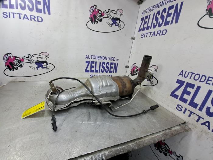 Gebrauchte Rußfilter Fiat Punto Evo (199) 1.3 JTD Multijet 85 16V Euro 5 Preis € 519,75 Margenregelung angeboten von Zelissen V.O.F. autodemontage