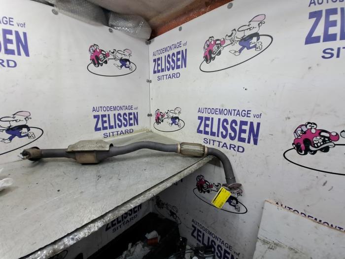 Gebrauchte Katalysator Chevrolet Matiz 0.8 S,SE Preis € 152,25 Margenregelung angeboten von Zelissen V.O.F. autodemontage