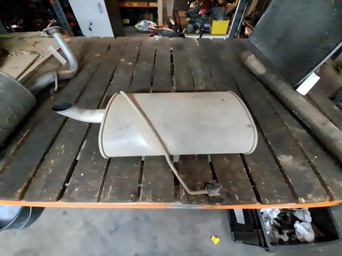 Gebrauchte Auspuff Enddämpfer Peugeot 206 SW (2E/K) 1.6 16V Preis € 26,25 Margenregelung angeboten von Zelissen V.O.F. autodemontage