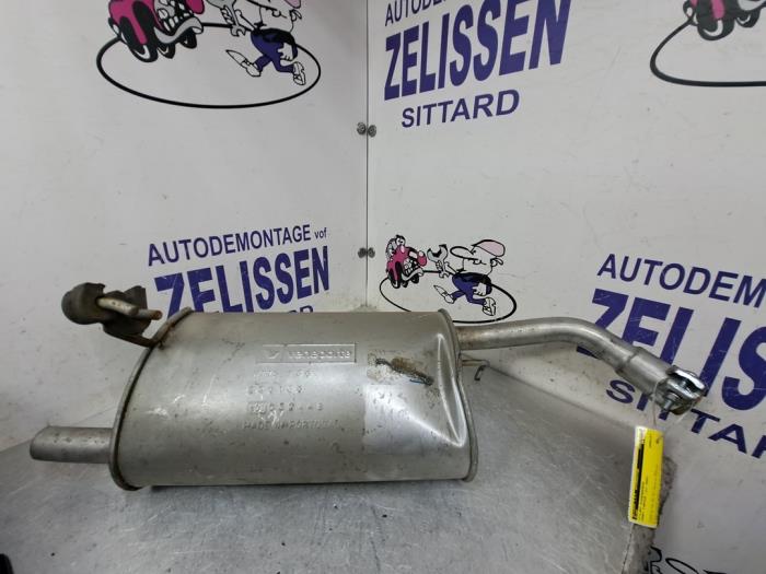 Gebrauchte Auspuff Mitteldämpfer Smart Forfour (454) 1.3 16V Preis € 47,25 Margenregelung angeboten von Zelissen V.O.F. autodemontage