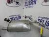 Exhaust middle silencer from a Smart Forfour (454) 1.3 16V 2004