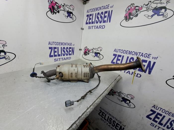 Gebrauchte Katalysator Honda Jazz (GD/GE2/GE3) 1.2 i-DSi Preis € 309,75 Margenregelung angeboten von Zelissen V.O.F. autodemontage