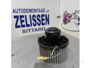 Używane Silnik wentylatora nagrzewnicy Hyundai H-1/H-200 2.5 Tdi Cena € 52,50 Procedura marży oferowane przez Zelissen V.O.F. autodemontage