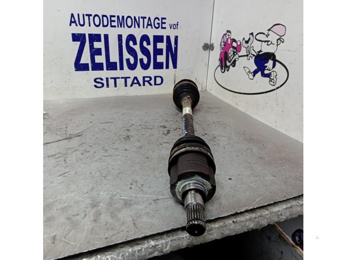 Front drive shaft, left from a Suzuki Swift (ZA/ZC/ZD1/2/3/9)  2010