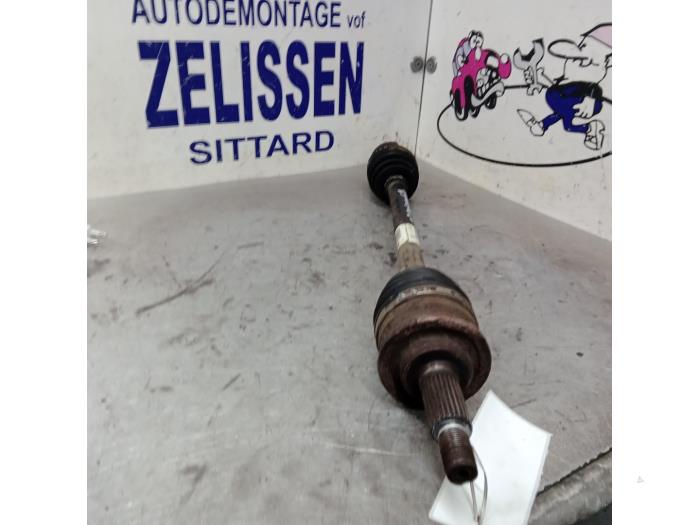 Front drive shaft, left from a Suzuki Swift (ZA/ZC/ZD1/2/3/9)  2010