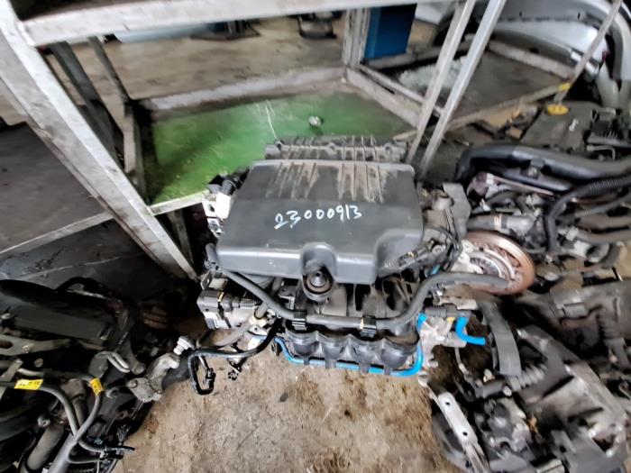 Used Engine Fiat Grande Punto (199) 1.4 Price € 450,00 Margin scheme offered by Zelissen V.O.F. autodemontage