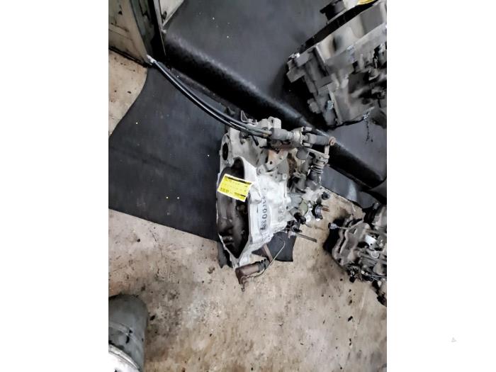 Gebrauchte Getriebe Mitsubishi Space Star (DG) 1.8 16V GDI Preis € 315,00 Margenregelung angeboten von Zelissen V.O.F. autodemontage