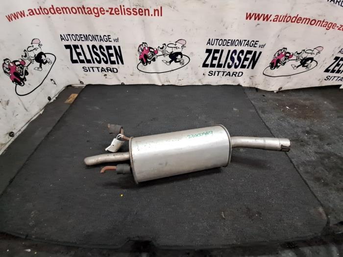 Gebrauchte Auspuff Enddämpfer Opel Corsa B (73/78/79) 1.0i 12V Preis € 36,75 Margenregelung angeboten von Zelissen V.O.F. autodemontage