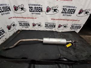 Used Exhaust middle silencer Opel Corsa B (73/78/79) 1.0i 12V Price € 36,75 Margin scheme offered by Zelissen V.O.F. autodemontage