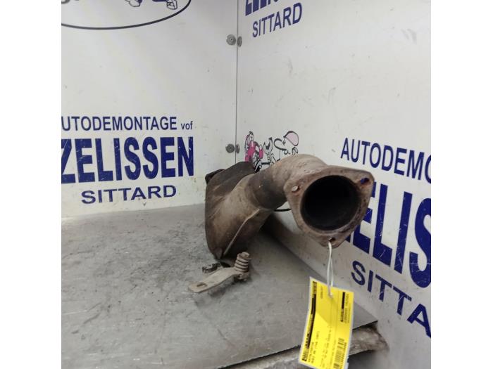 Katalysator van een Audi A6 1997