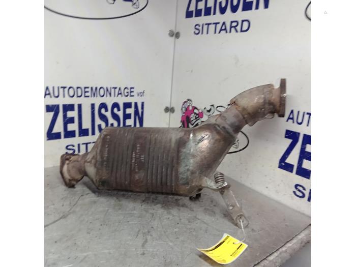 Catalytic converter from a Audi A6 1997