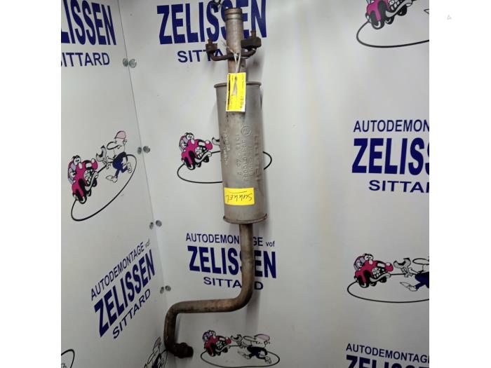 Gebrauchte Auspuff Mitteldämpfer Toyota Yaris (P1) 1.3 16V VVT-i Preis € 44,47 Mit Mehrwertsteuer angeboten von Zelissen V.O.F. autodemontage