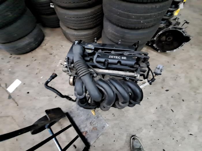 Used Engine Ford Fusion 1.6 16V Price € 450,00 Margin scheme offered by Zelissen V.O.F. autodemontage
