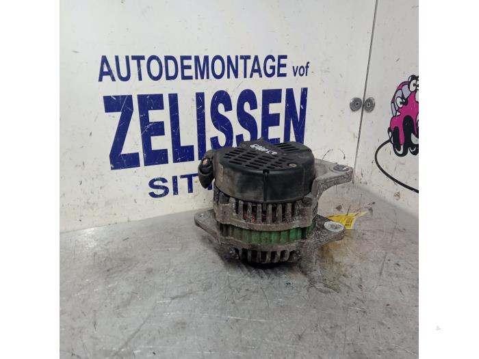 Begagnade Dynamo Kia Rio (DC22/24) 1.5 RS,LS 16V Pris € 31,50 Marginaltabell erbjuds av Zelissen V.O.F. autodemontage
