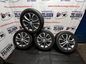 Used Set of sports wheels + winter tyres Mercedes C-Klasse Price € 1.573,95 Margin scheme offered by Zelissen V.O.F. autodemontage
