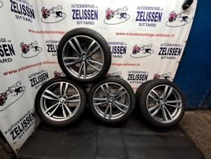 Used Set of sports wheels + winter tyres BMW 732 Price € 838,95 Margin scheme offered by Zelissen V.O.F. autodemontage