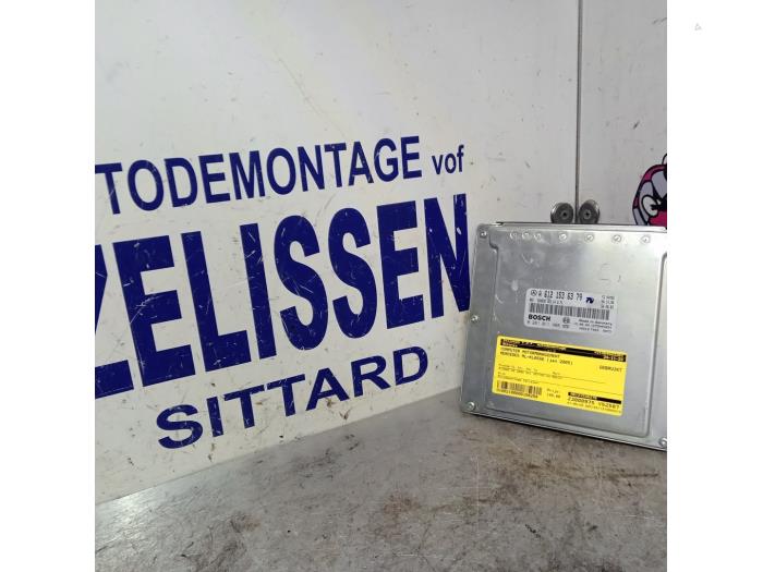 Used Engine management computer Mercedes ML I (163) 270 2.7 CDI 20V Price € 152,25 Margin scheme offered by Zelissen V.O.F. autodemontage