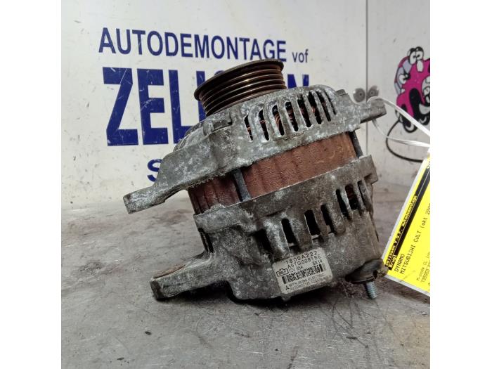 Begagnade Dynamo Mitsubishi Colt (Z2/Z3) 1.5 16V CZ3 Pris € 36,75 Marginaltabell erbjuds av Zelissen V.O.F. autodemontage